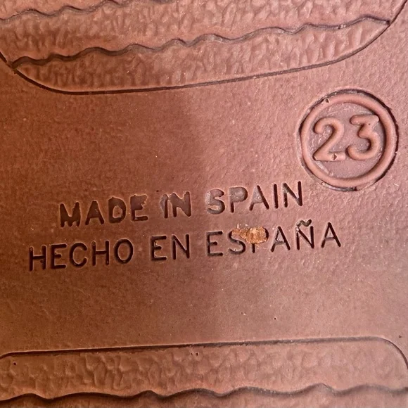 Pink Suede Shoes - Picture 4 of 4